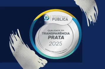 PREFEITURA DE IBAITI CONQUISTA SELO DE PRATA NO PROGRAMA NACIONAL DE TRANSPARÊNCIA PÚBLICA DO TRIBUNAL DE CONTAS DO PARANÁ