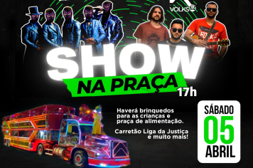 SHOW NA PRAÇA 