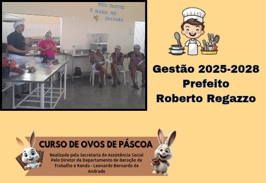 CURSO DE OVOS DE PÁSCOA