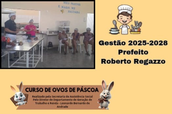 CURSO DE OVOS DE PÁSCOA